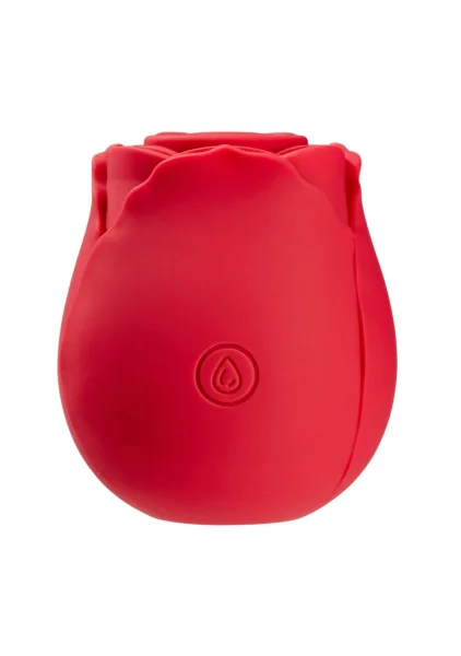 Rose Clitoral Stimulator with Air-Pulse Suction