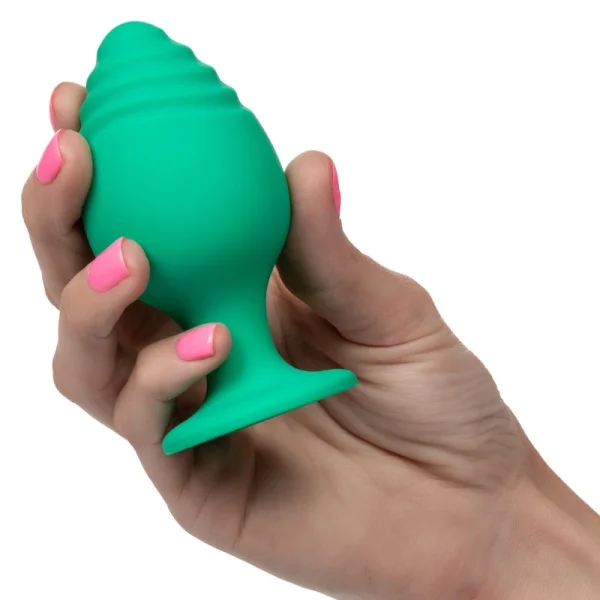 Cheeky Butt Plug Duo Green