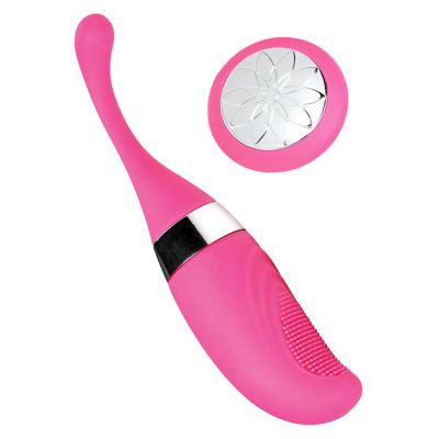 Tantalizing 20 Mode Remote Control Vibrating Stimulator
