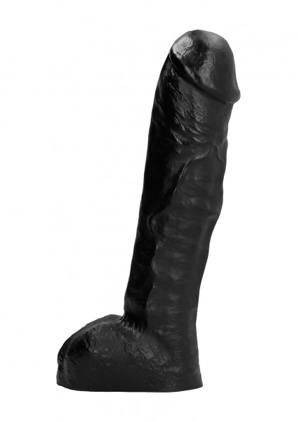 All Black 29 cm - Jewel Butt Plug