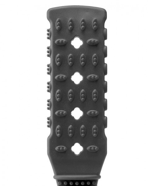 Fetish Fantasy Series Rubber Paddle - Black