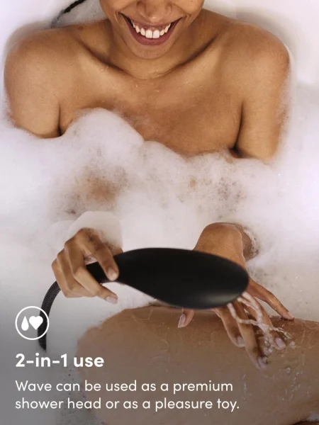 Womanizer X hansgrohe Wave Clitoral Stimulation Shower Head