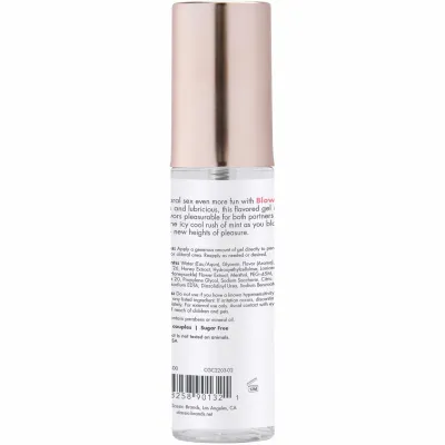 CG Blow Me Oral Sex Gel Electric Mint 2 oz
