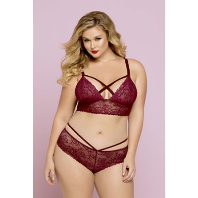 Lace Bralette 1X 2X