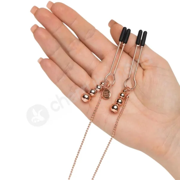 Fifty Shades Freed All Sensation Nipple & Clitoral Chain & Clamps