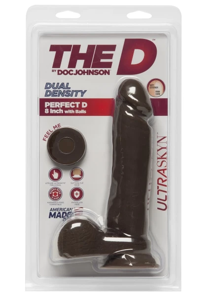 The D The Perfect D 8 Inch Caramel