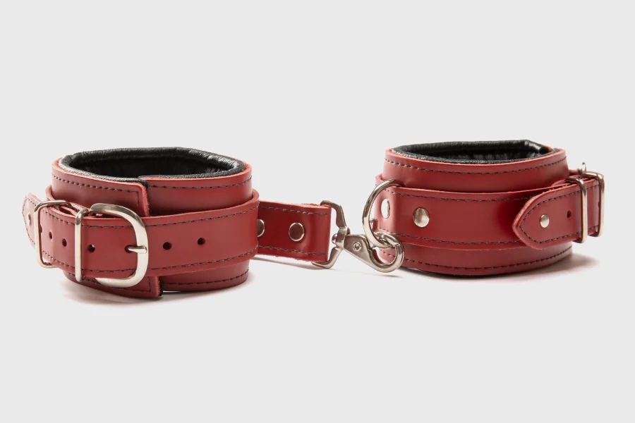 Liberator Leatherworks Mercer Padded Ankle Cuffs