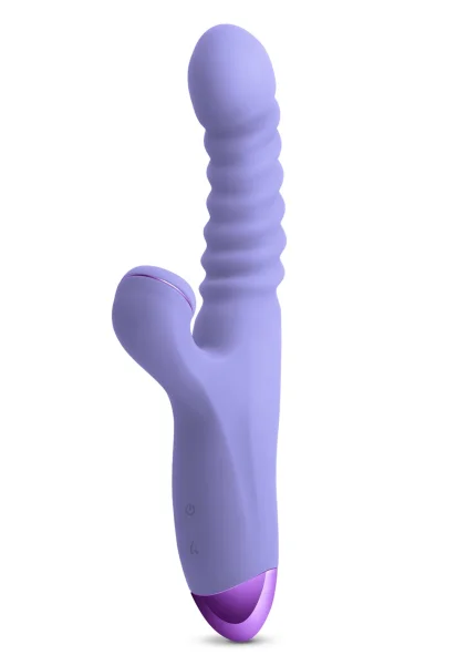 Luxe Nova Thrusting & Throbbing Rabbit Vibe