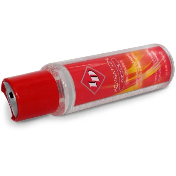 ID Sensation Warming Stimulating - Water-Based Lube | 4.4oz (130ml)