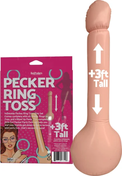 Party Game Ideas - Inflatable Pecker Ring Toss