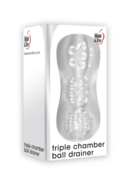 Triple Chamber Ball Drainer