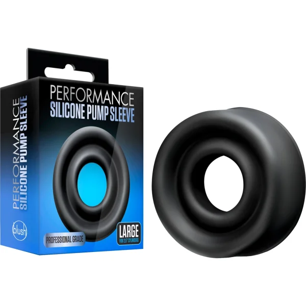 Performance Silicone Pump Sleeve Large By Blush - For 2.5" Cylinders