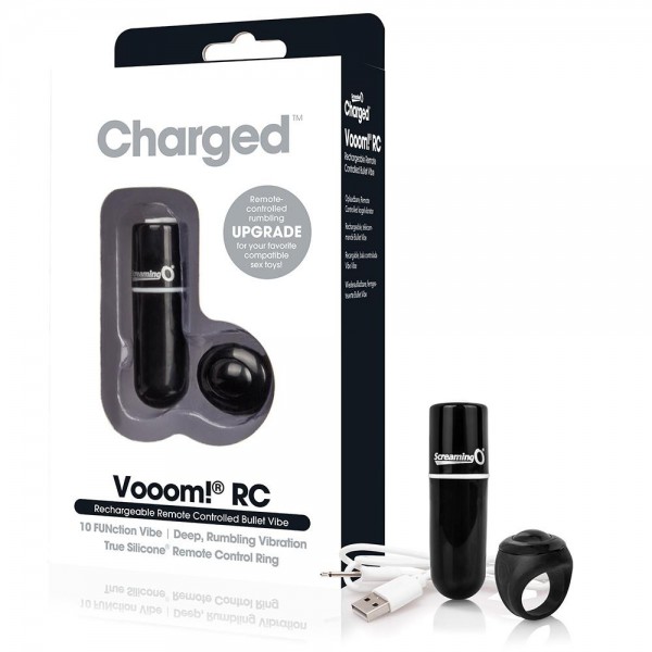 Charged Vooom Remote Control Rechargeable Bullet Vibe — image 4 of 8