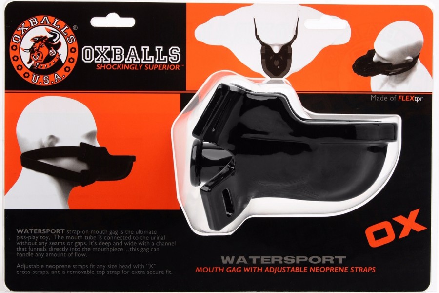 Watersport Strap On Gag