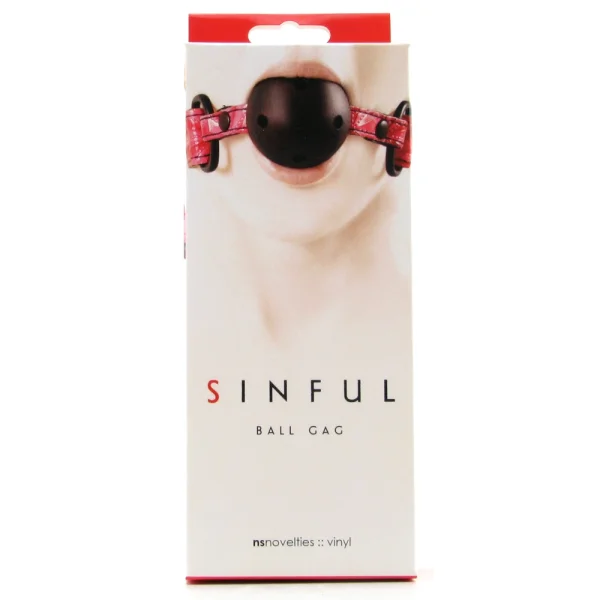 SINFUL ball gag