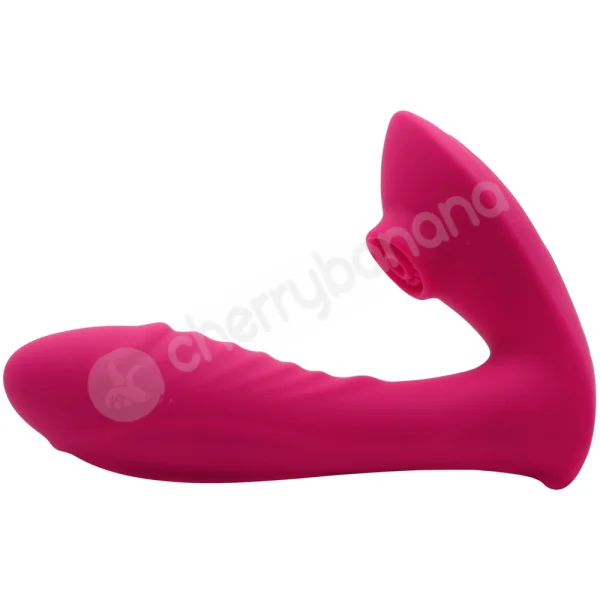 Cherry Banana Love Pulsations 10 Speed G-spot & Clitoral Stimulator