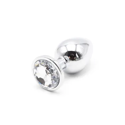 Mesmerizing Gem Plug 2 8 Inch Clear 2 8 Inch