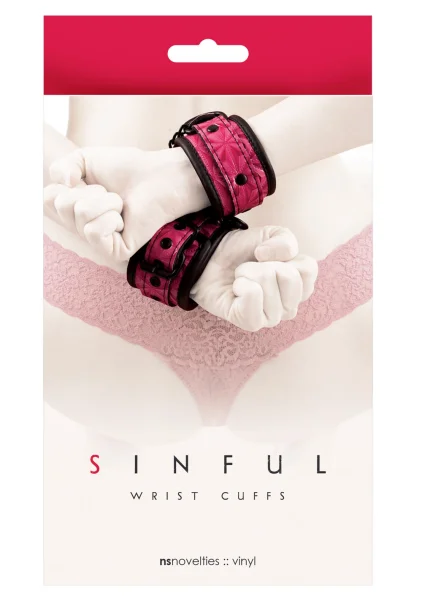 SINFUL wrist cuffs