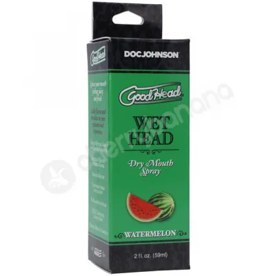 Goodhead Wet Head Watermelon Dry Mouth Oral Sex Spray 59ml