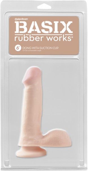 6" Cock + Balls
