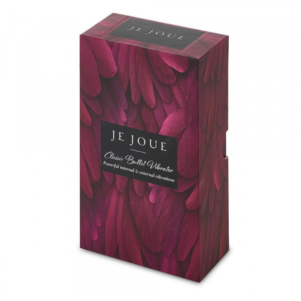 Je Joue Silicone Classic Bullet With Ergonomic Finger Sleeve