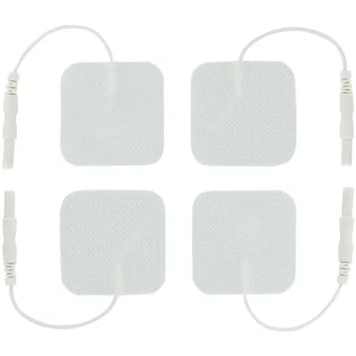 Zeus Electrosex Adhesive Electro Pads 4 Pack