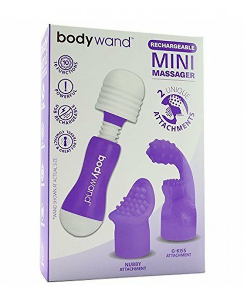 Bodywand Rechargeable Mini Attachments
