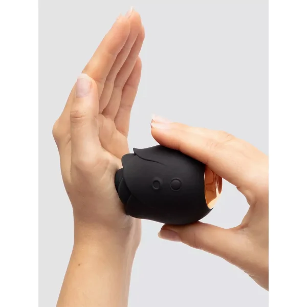 Fifty Shades Hearts &amp; Flowers Rose Clitoral Suction Stimulator