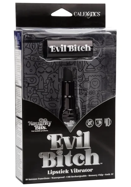 Naughty Bits Evil Bitch Lipstick Vibrator