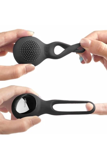 Tyler Vibrating Silicone Cock Ring