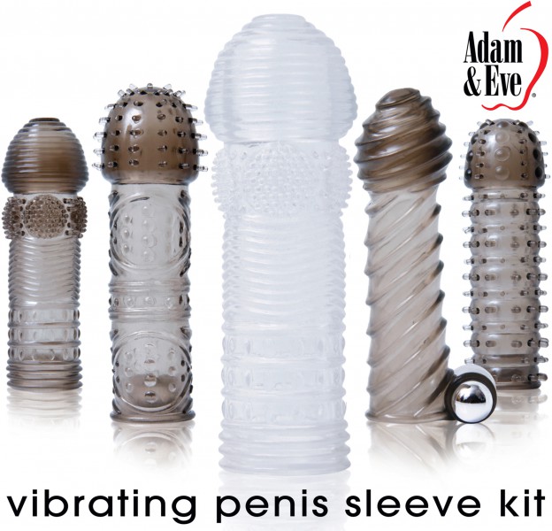 Vibrating Penis Sleeve Kit