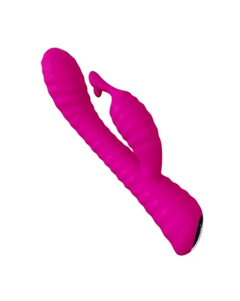 Amore Ribbed Rabbit Vibrator