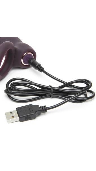 Lost in Each Other Vibrating Cock Ring