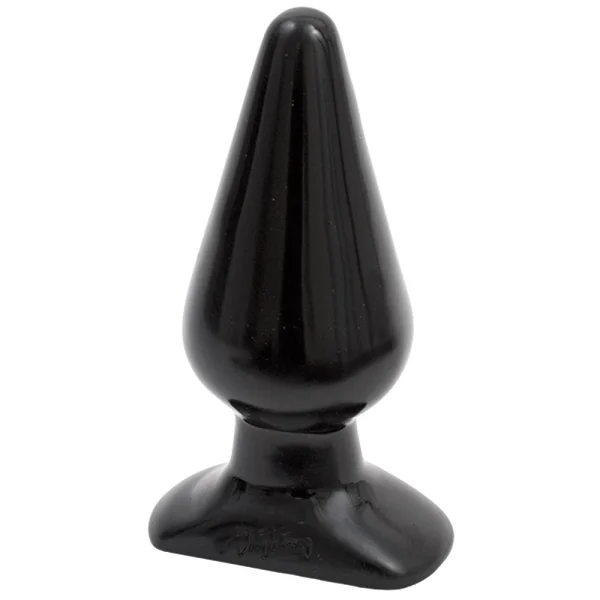 Doc Johnson Classic Butt Plug - Large Black