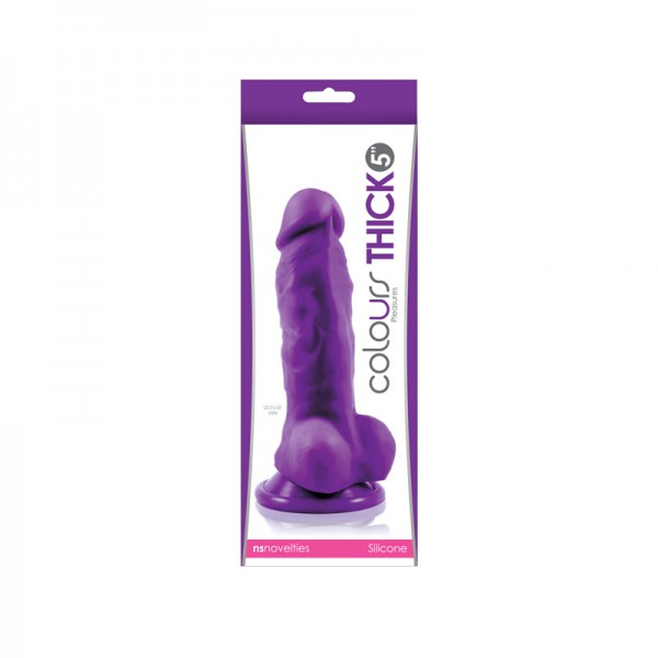 5" Thick Cock + Balls