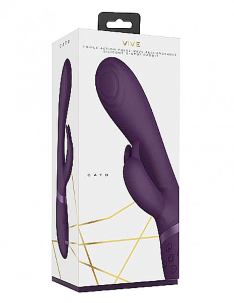 Vive Cato Pulse G-Spot Rabbit