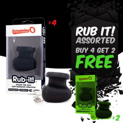 Rub It Charged Vibe Asst Buy 4 Get 2 Free