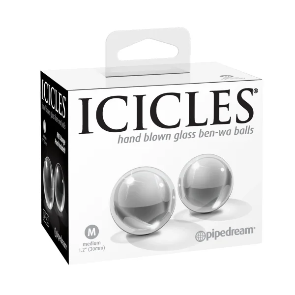 Icicles No. 42 Medium Glass Ben-Wa Balls