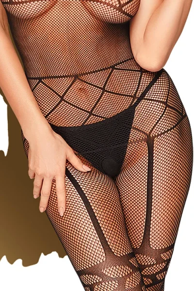 Firecracker Crotchless Bodystocking By Penthouse — image 3 of 3