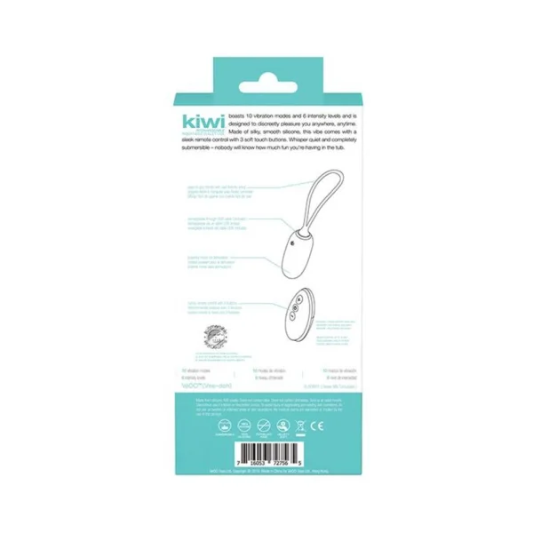Kiwi Insertable Bullet