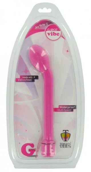 Joy Ride G Supercharged G-Spot Vibe Pink