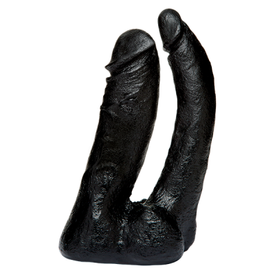 Vac U Lock CODE BLACK Double Penetrator The Naturals