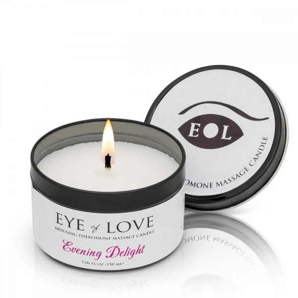 Eye of Love Pheromone Massage Candle