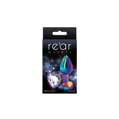 Rear Assets Multicolor Heart