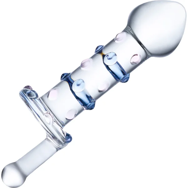 Glas Candy Land Juicer Glass Dildo