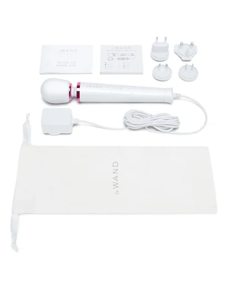 Le Wand Petite Plug-In Vibrating Massager