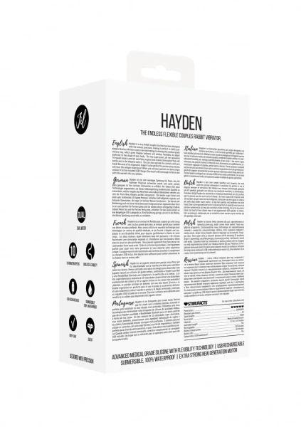 Hayden - Black