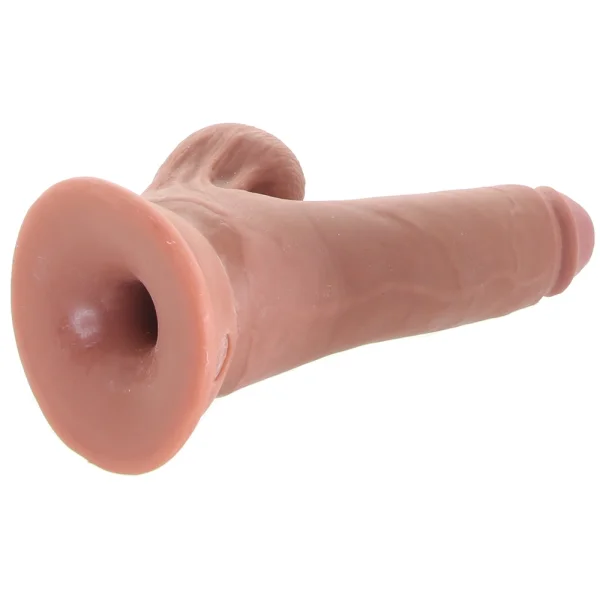 King Cock Plus - 7 Inch 3D Cock with Swinging Balls