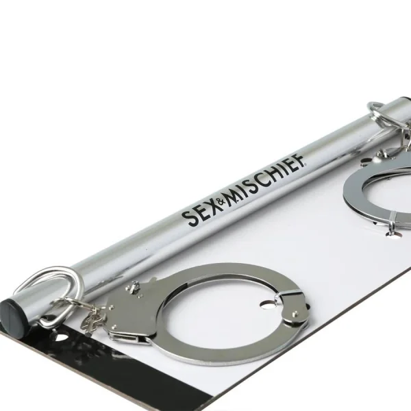 Sportsheets - Spreader Bar with Metal Cuffs (SS09911) — image 5 of 6