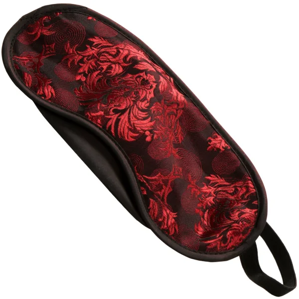 CalExotics Scandal Beginner’s Fetish Kit with Blindfold, Nipple Suckers, and Bondage Tape